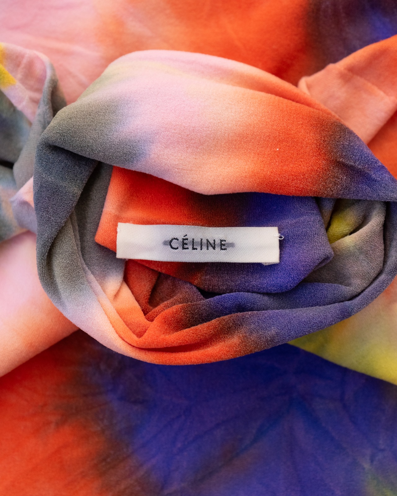 〈CÉLINE by phoebe philo〉High neck tops