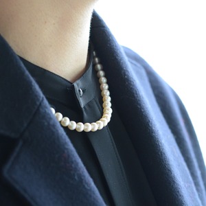 tears pearl ネックレス Medium