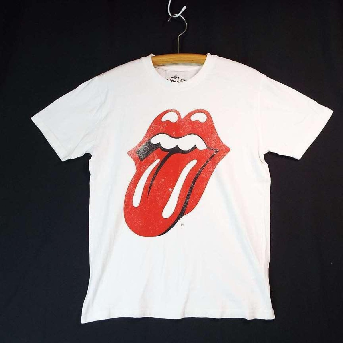 海外バンドTシャツ】ローリングストーンズ The Rolling Stones ベロ 