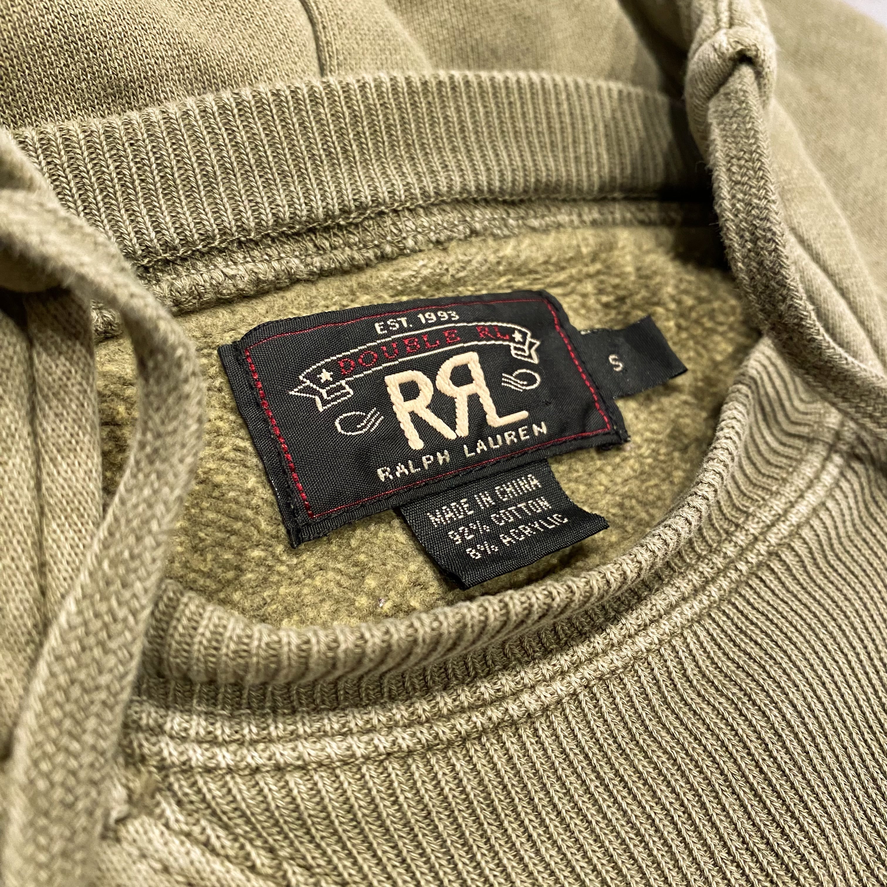 RRL スウェットパーカー！S