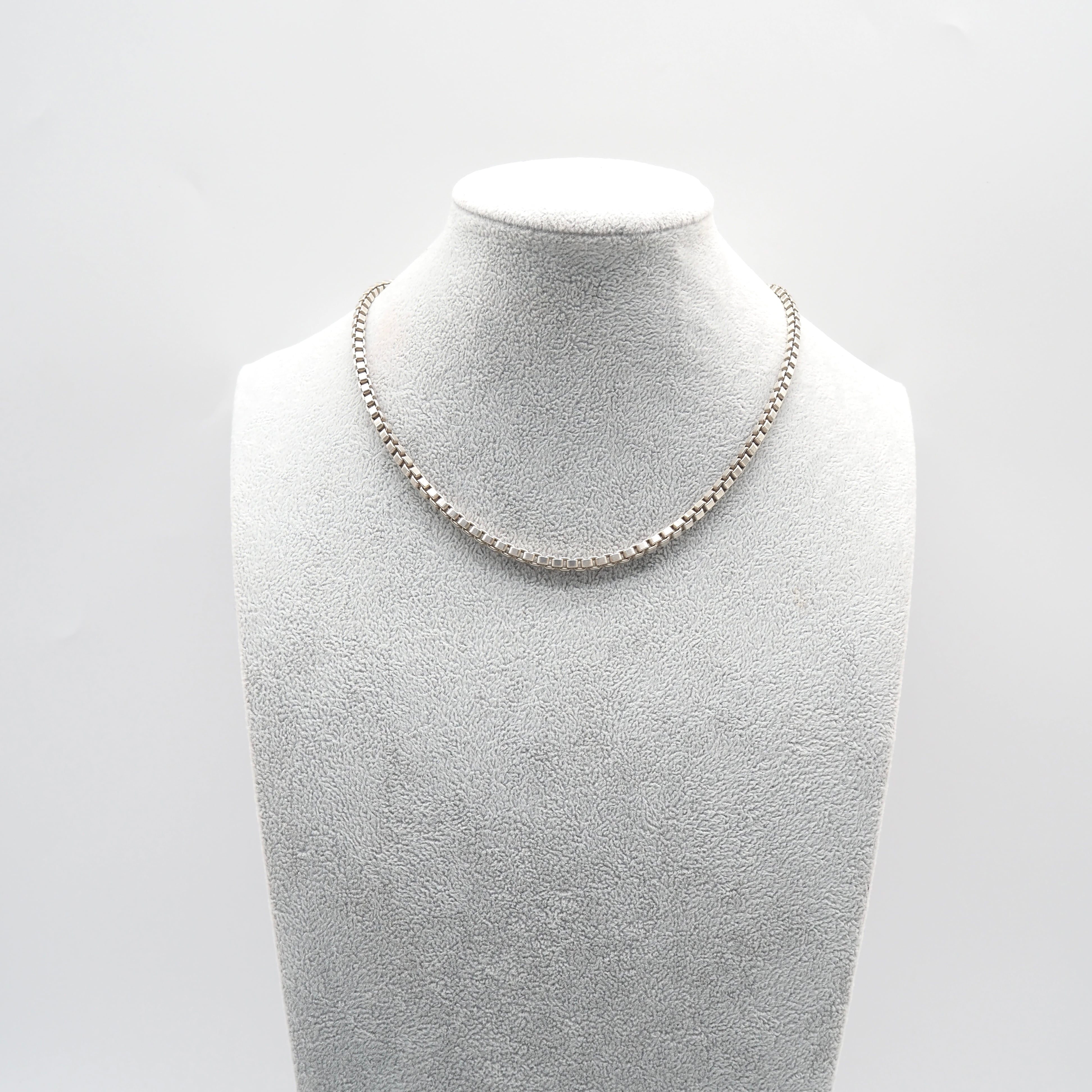 Tiffany & Co. ベネチアン ネックレス シルバー Tiffany&Co. ベネチアン ネックレス シルバー925 ティファニー | 2122TOKYO
