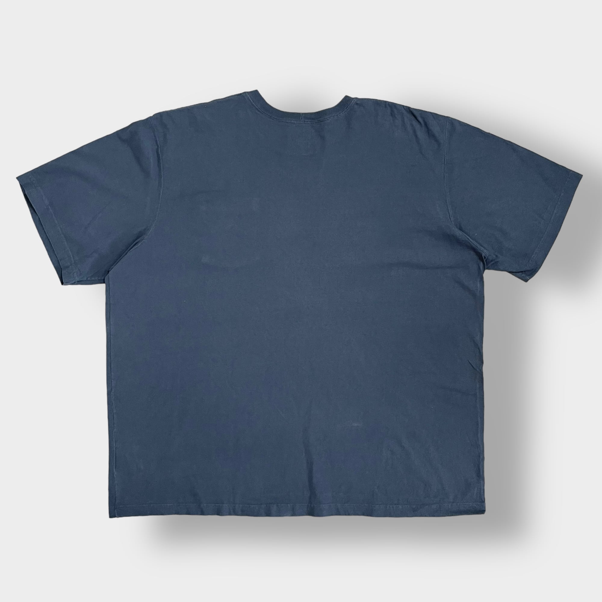 【Carhartt】4XL ビッグシルエット Tシャツ T-SHIRT ポケットTシャツ ポケT 半袖 ワンポイント カーハート グレー系 ゆるだぼ  US古着 | 古着屋手ぶらがbest powered by BASE