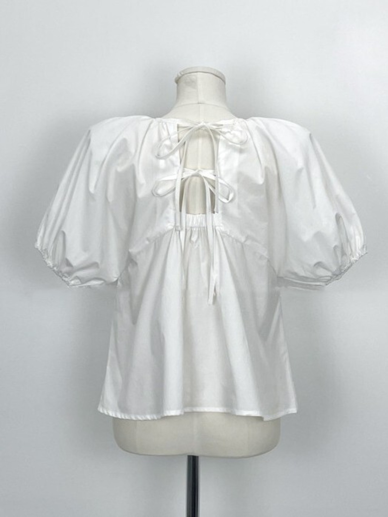 バックダブルリボントップス D1375