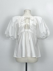 バックダブルリボントップス D1375