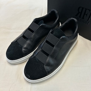 FABIANORICCI×Per noi ”U1357" LEATHER SNEAKERE《39》