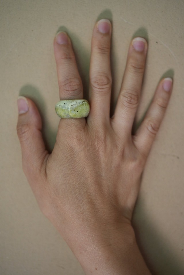 TOO - RING SAT - lemon jasper