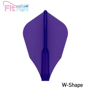 Fit Flights [W-Shape] Purple