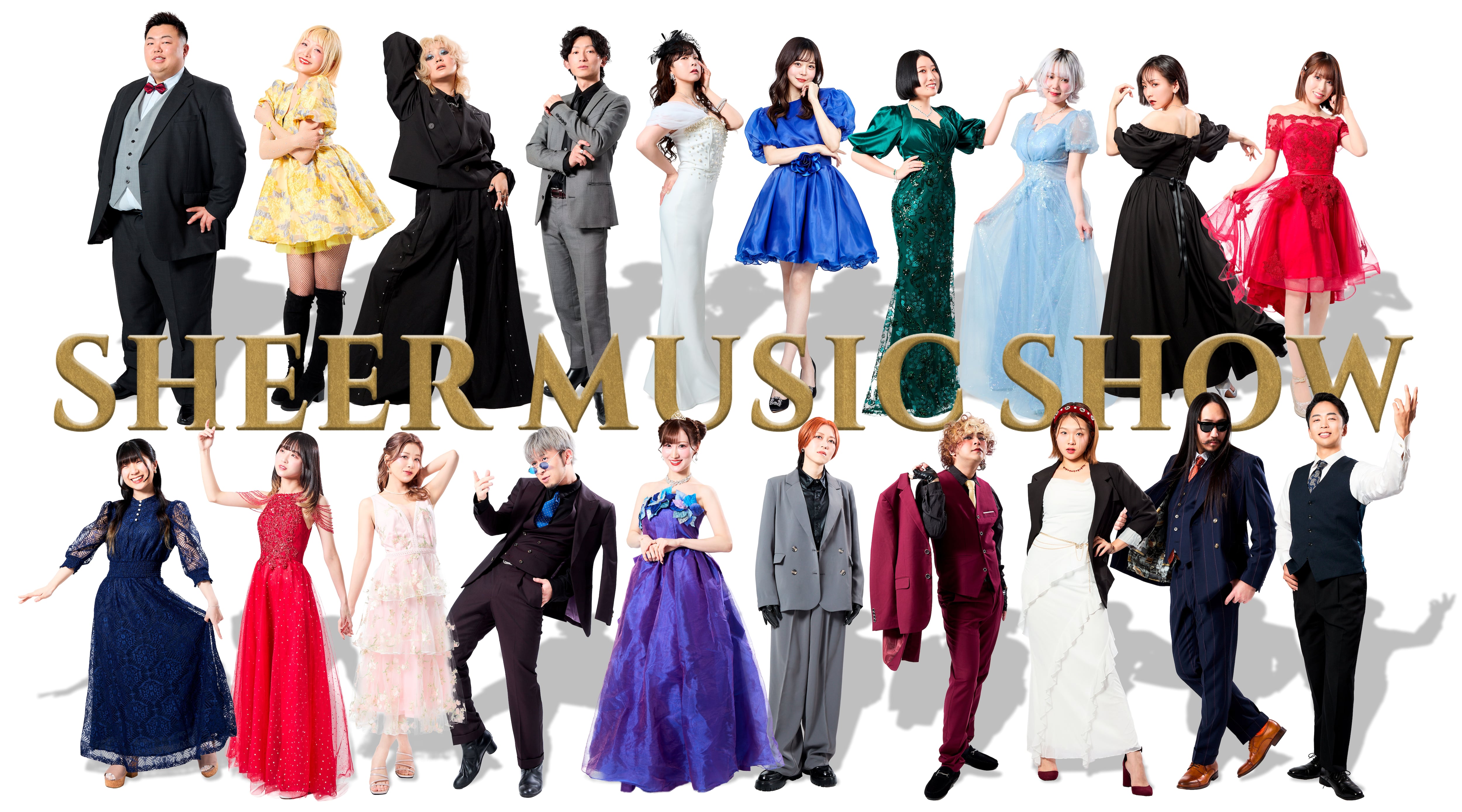 コンプリートセット】アクリルスタンド（SHEER MUSIC SHOW ver