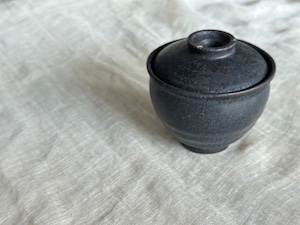 黒錆 茶碗蒸しカップ