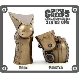 Copper Creeps Series 1 - Monster and Bride  by Doktor A