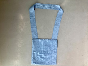 Blue shoulder bag