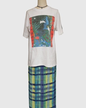【古着】 ”Rainforest Alliance” 熱帯雨林保護 アートT