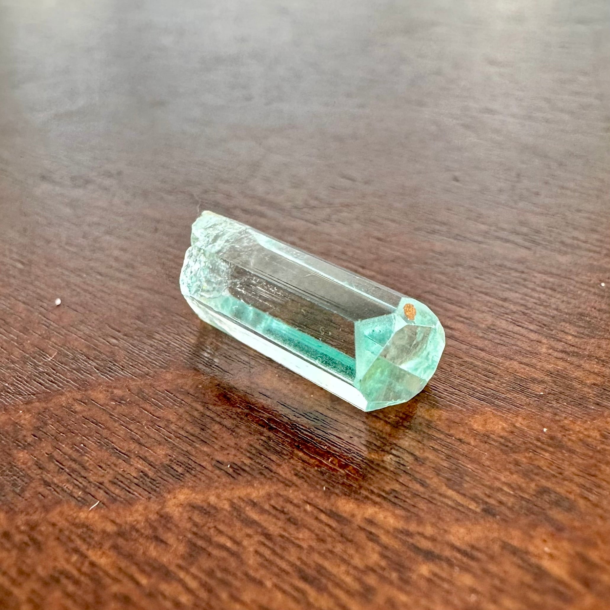 アクアマリン⑦【Aquamarine】ナイジェリア産 | PEANUTS MINERALS