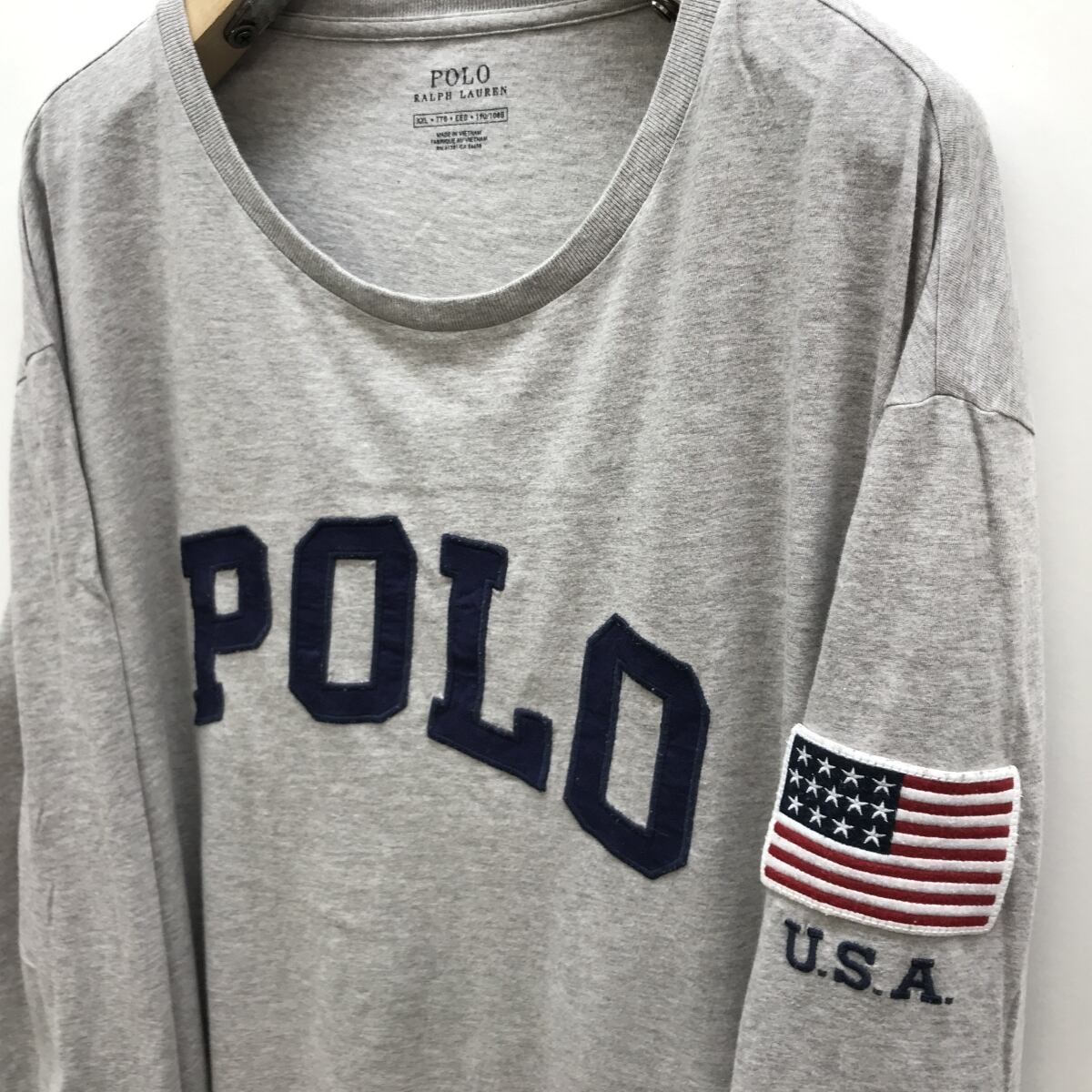 POLO RALPH LAUREN ポロラルフローレン 長袖Ｔシャツ ロンT ビッグロゴ