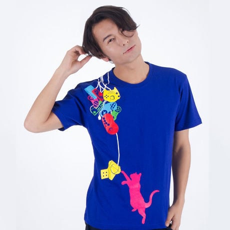 JOYCAT T-Shirt (全2色) / GAMES GLORIOUS