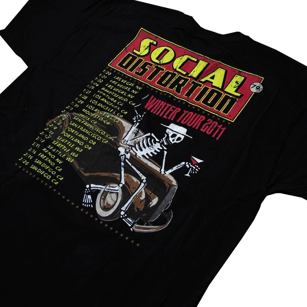 Social Distortion （ソーシャルディストーション）- 2011 Tour T