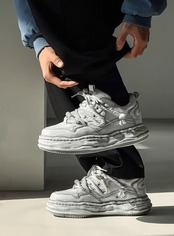 【7cm UP】Rope Stack Boosters Sneakers（gr162)