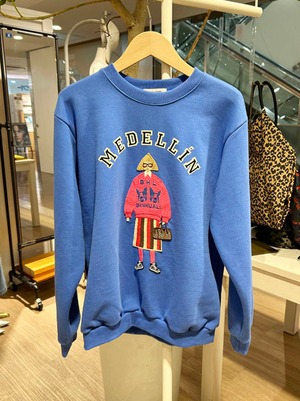 女の子スウェット［Color:ブルー］