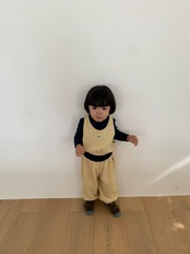 ペッパー / PEPPER / テリージョガーパンツ / 韓国子供服 / キッズ / 26winter〖取寄〗*XS~XL*