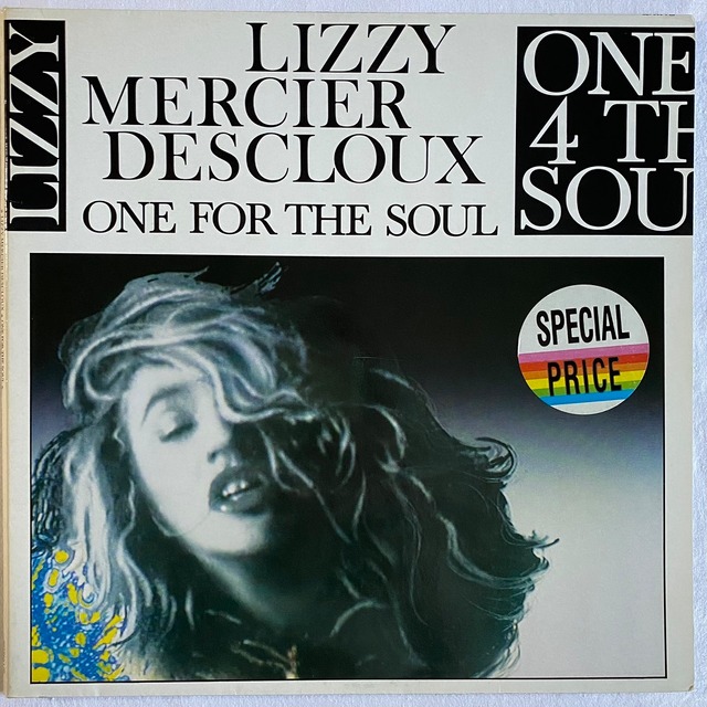 【LP】Lizzy Mercier Descloux ‎– One For The Soul