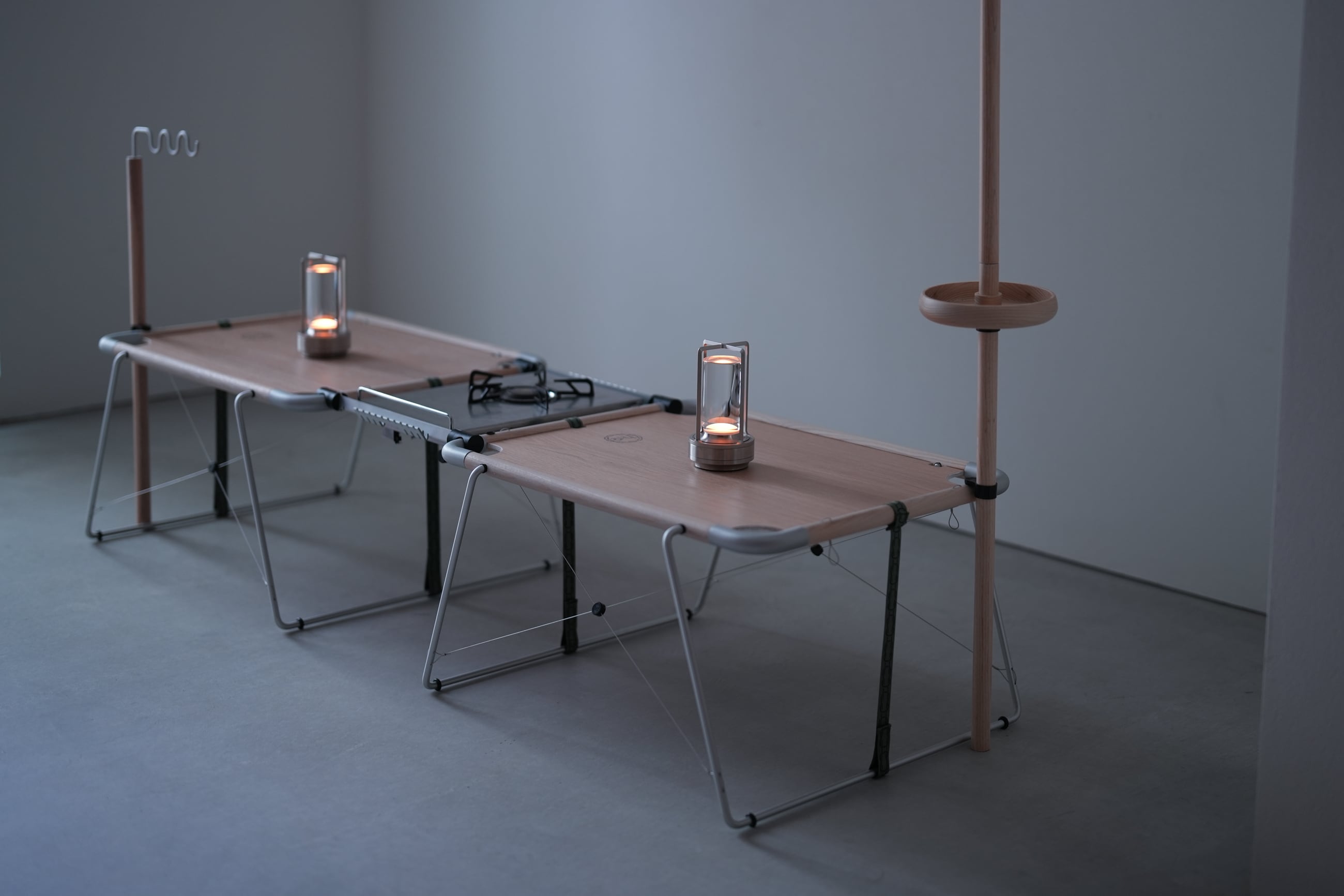 neighborhood【NEIGHBORHOOD ✖️ HXO】/W-MODULAR TABLE SET