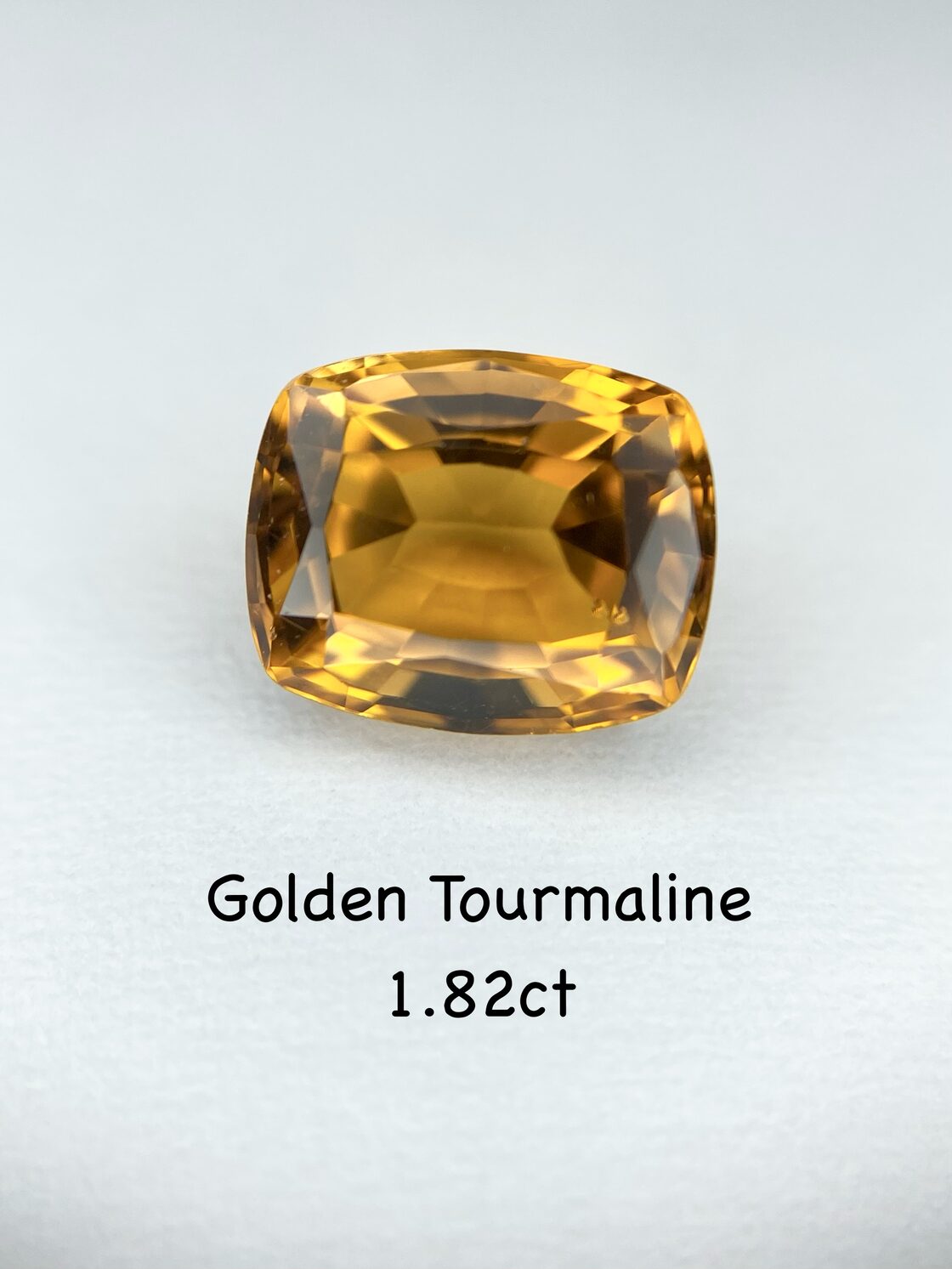 ゴールデントルマリン 1.82ct ルース 【動画掲載予定】 | Pay ID