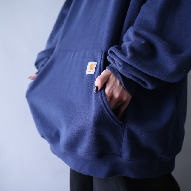 "Carhartt" super over silhouette sweat parka