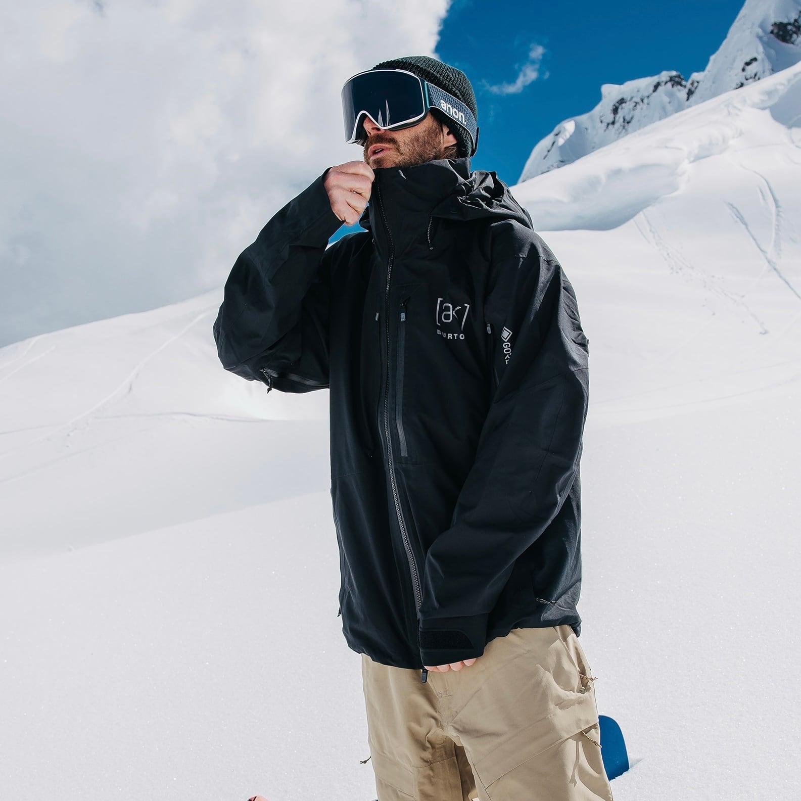 Men's Burton【ak】SWASH GORE-TEX 2L ジャケット snowboard スノーボード ウェア スウォッシュジャケット  ゴアテックス カービング パウダー バックカントリー フリーラン オールマウンテン オールラウンド メンズ レディース