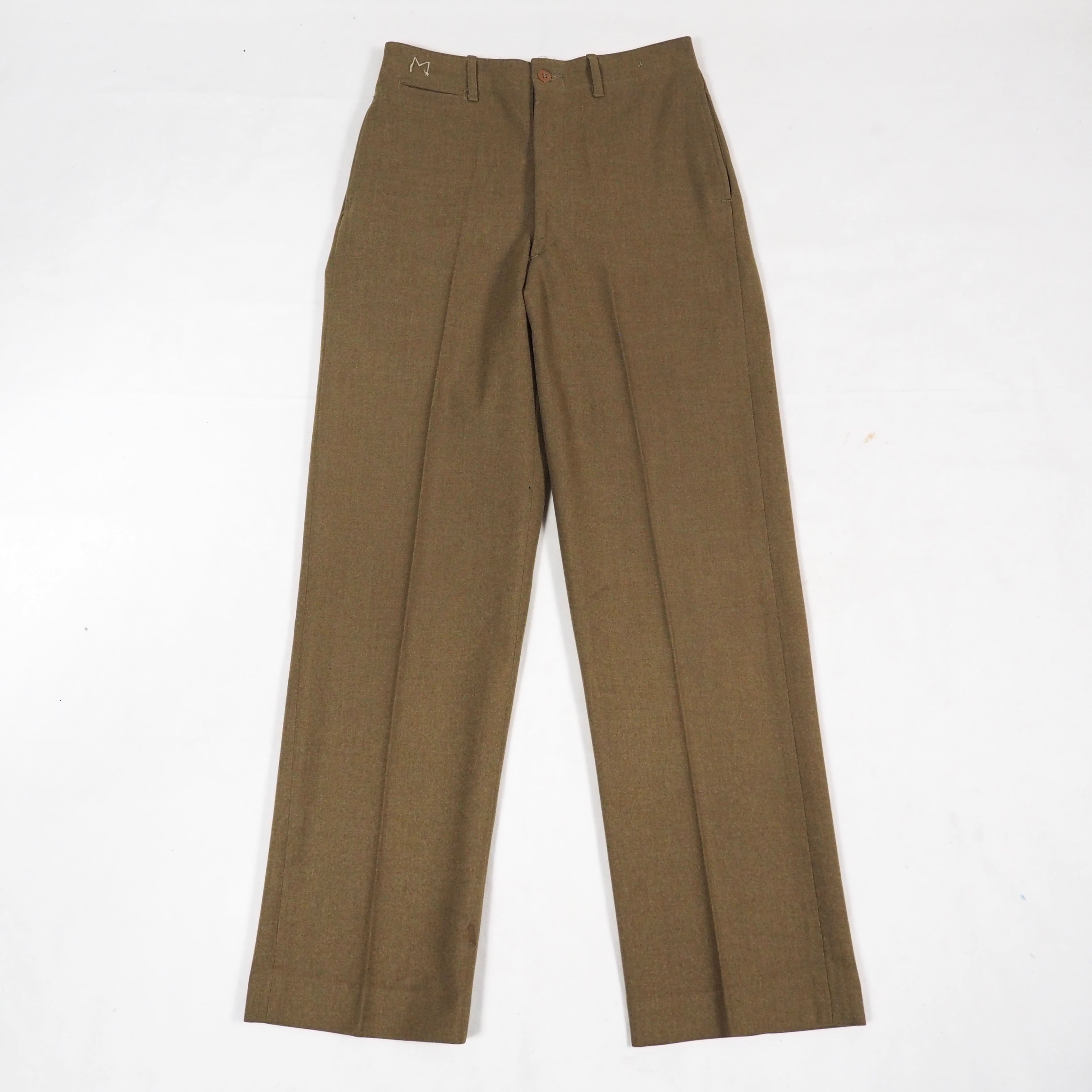 70's US.ARMY M51 Wool Trousers Medium-Short ウールトラウザーズ 70's US.ARMY M51 Wool Trousers Medium-Short ウールトラウザーズ