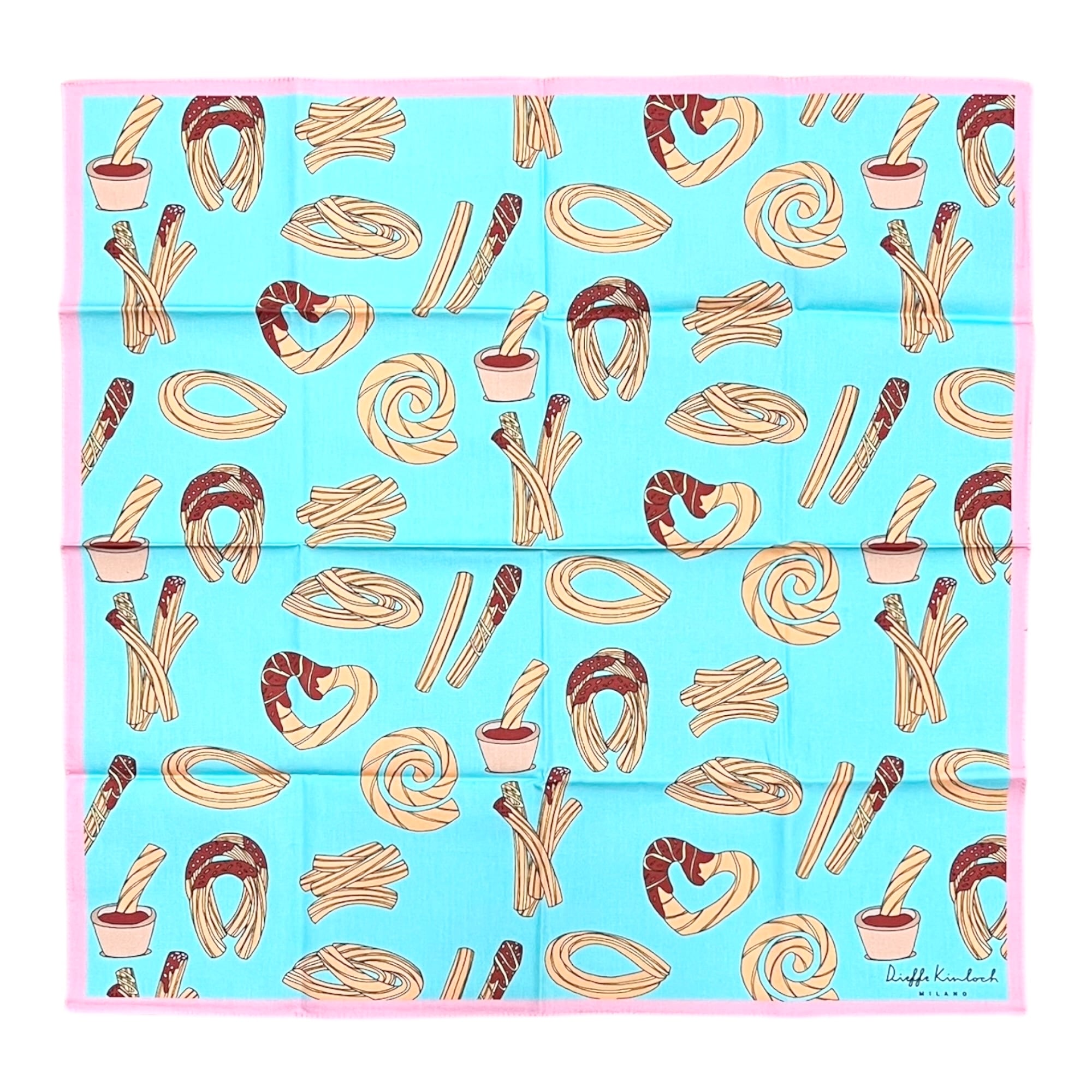 Dieffe Kinloch(ディエッフェ キンロック)ハンカチ/2026021007