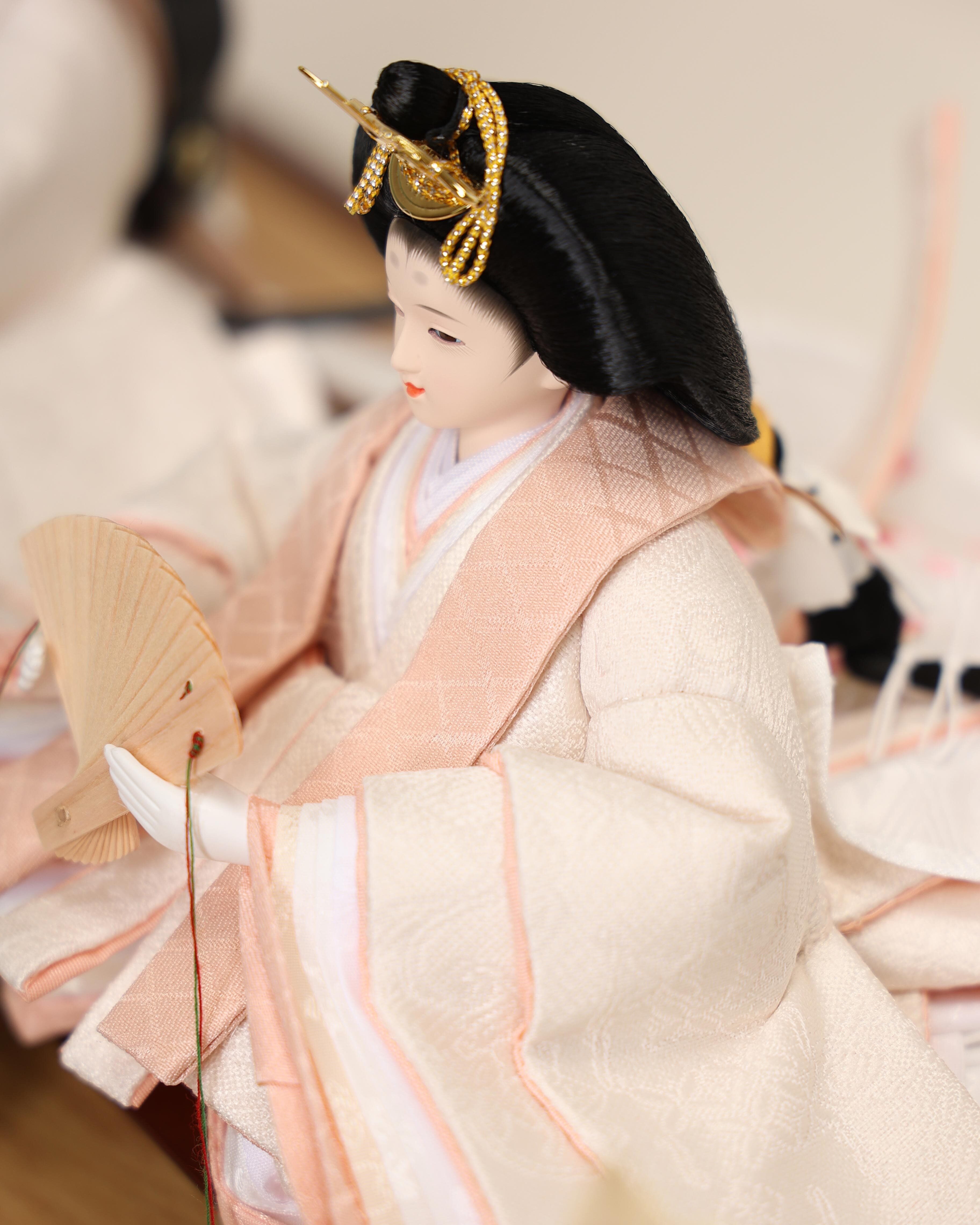 雛人形⭐︎夢⭐︎桂由美デザイン♩ 雛人形｜ゆめの - yumeno -｜ケース飾り｜ | 【公式】人形のはなふさ