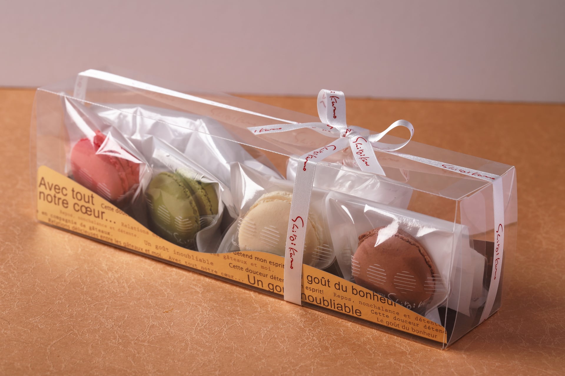 マカロン　店頭販売　バレンタイン