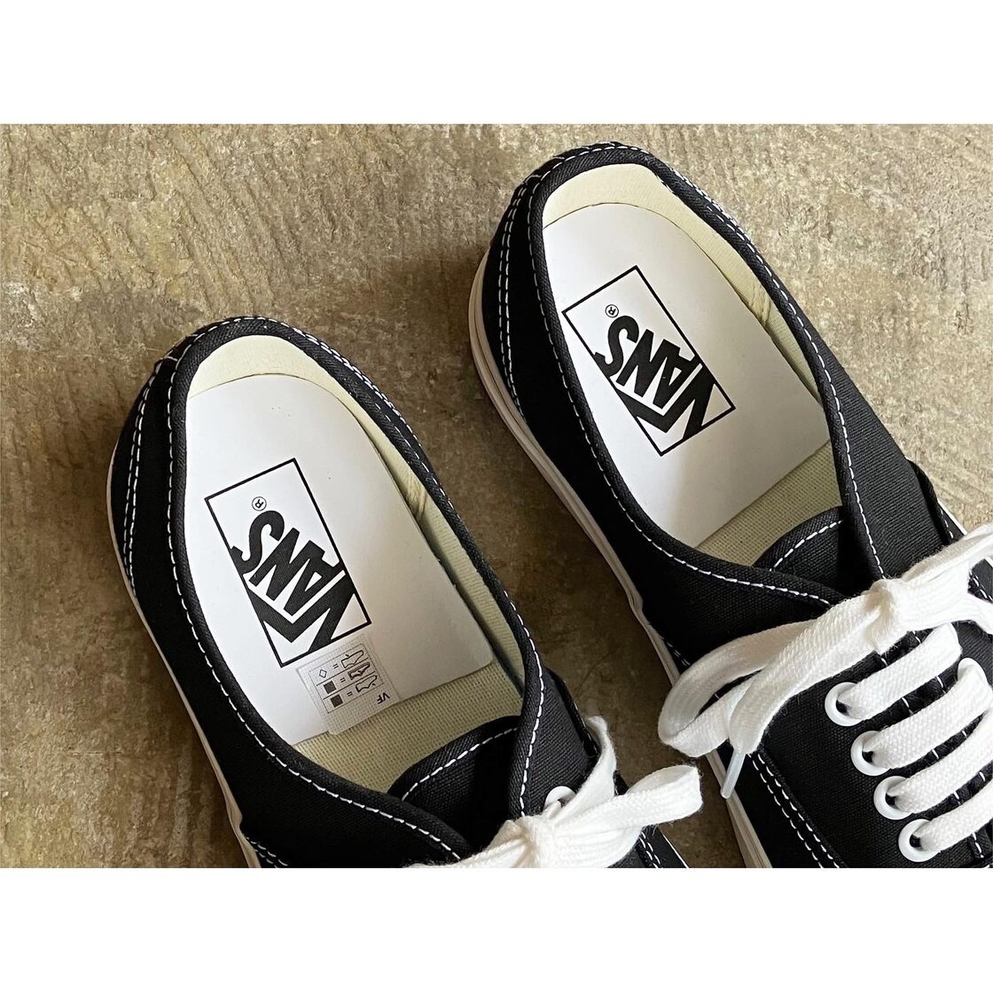 VANS(バンズ) ANAHEIM FACTORY『AUTHENTIC 44 DX』BLACK(MENS) | PAY ID