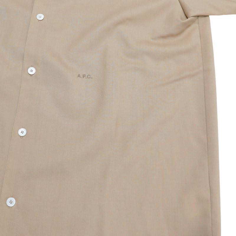 F.C.Real Bristol ポロシャツ 美品 A.P.C. アーペーセー CHEMISE VENT JPS LONG SLEEVE SHIRT 24252