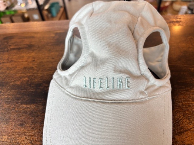 犬用帽子　ペット用帽子　ツイルロゴキャップ [サイズ: L]