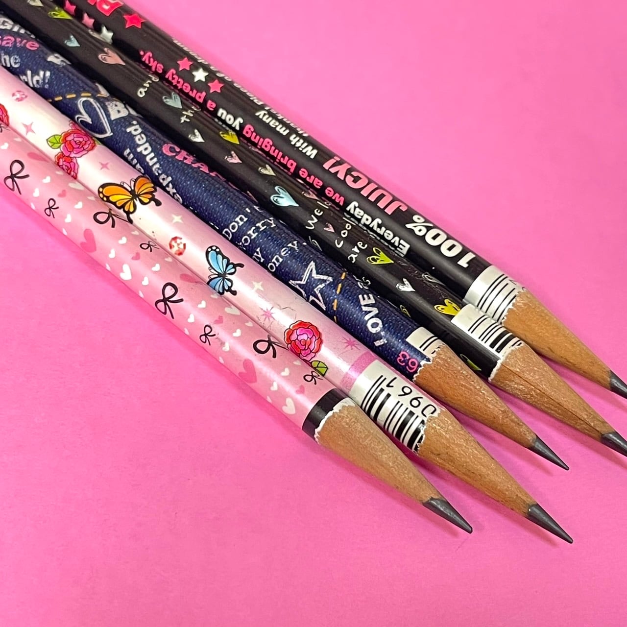 平成えんぴつ5本セット⑤ | ぱられるわ〜るど