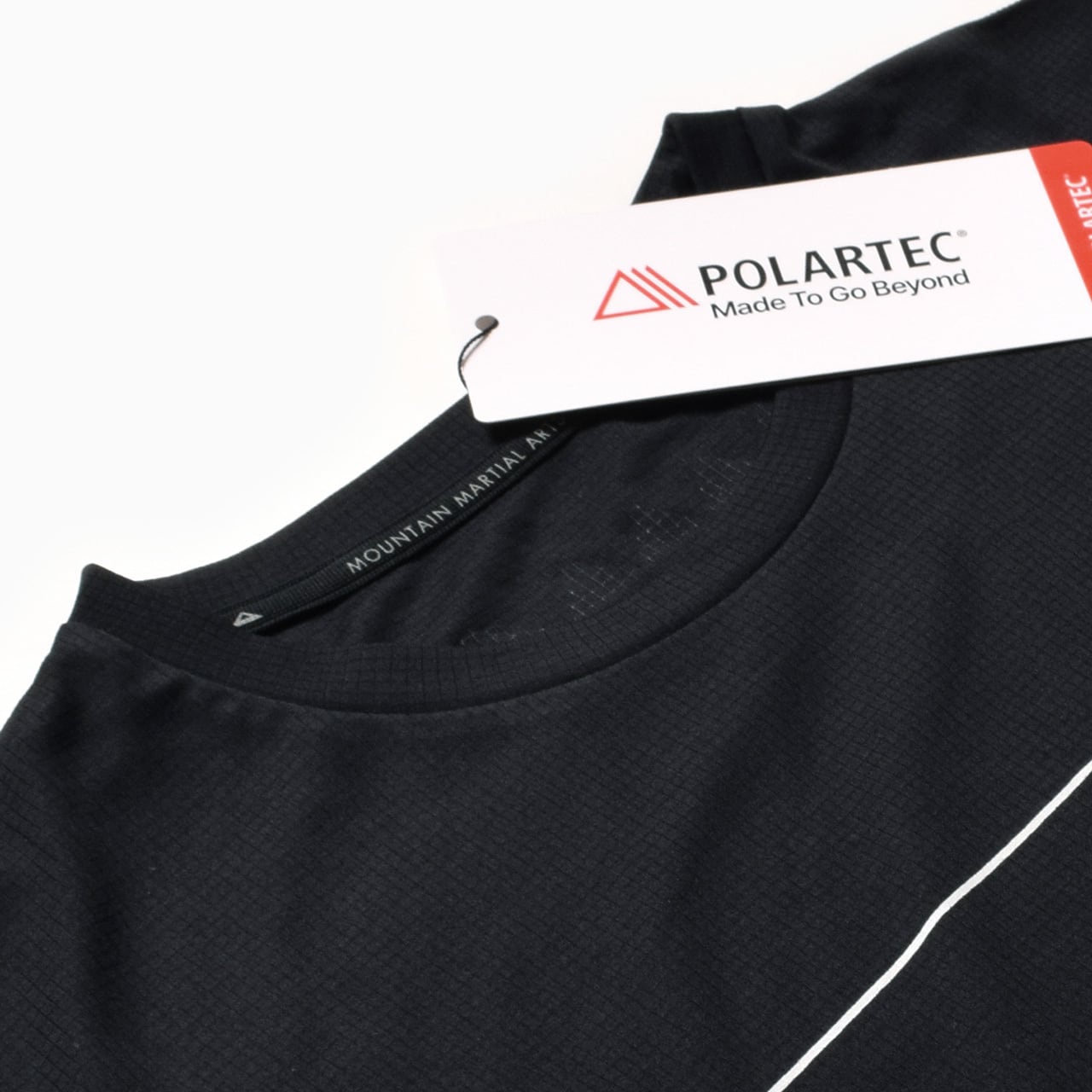 MMA（マウンテンマーシャルアーツ）MMA Logo Tee POLARTEC® Version