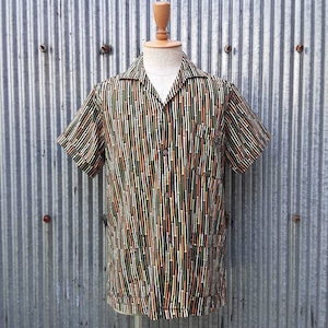 ~60's "AUSTIN REED" Vintage opencollar shirts / ~60年代 "オースティンリード" ヴィンテージ オープンカラーシャツ