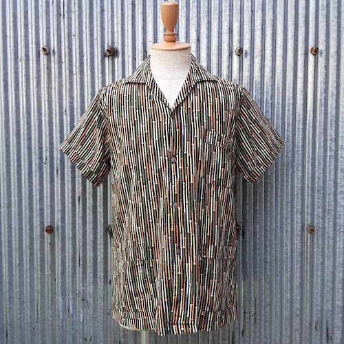 ~60's "AUSTIN REED" Vintage opencollar shirts / ~60年代 "オースティンリード" ヴィンテージ オープンカラーシャツ