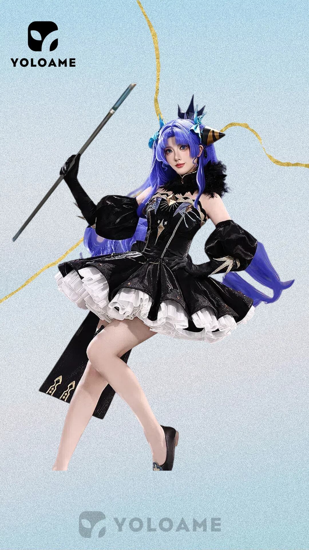 Fate FGO スペース・エレシュキガル コスプレ衣装【三分妄想 1