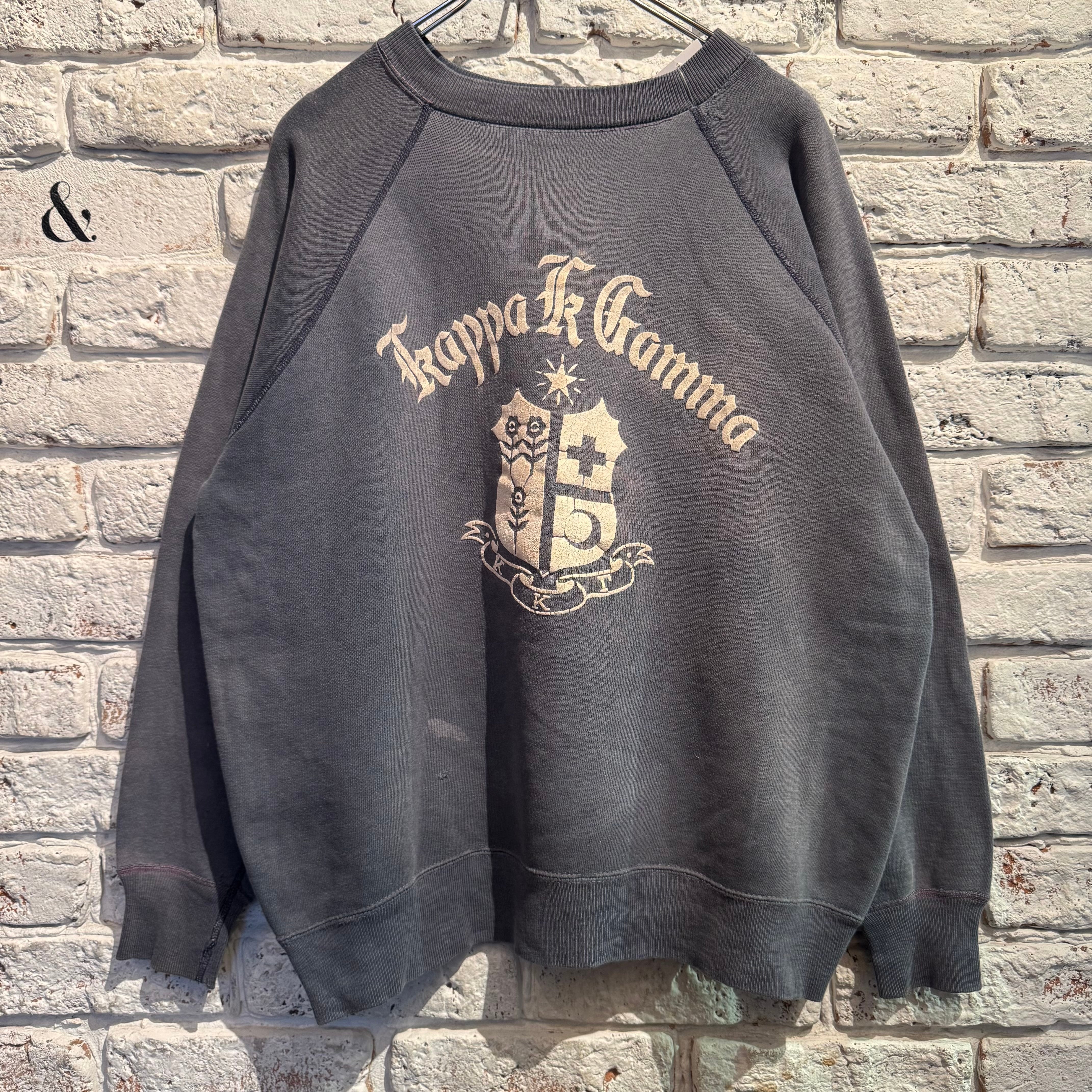 トップス 60's Vintage Sweat flocky print 60s Vintage Flocky Print Sweat | BerBerJin / & BerBerJin