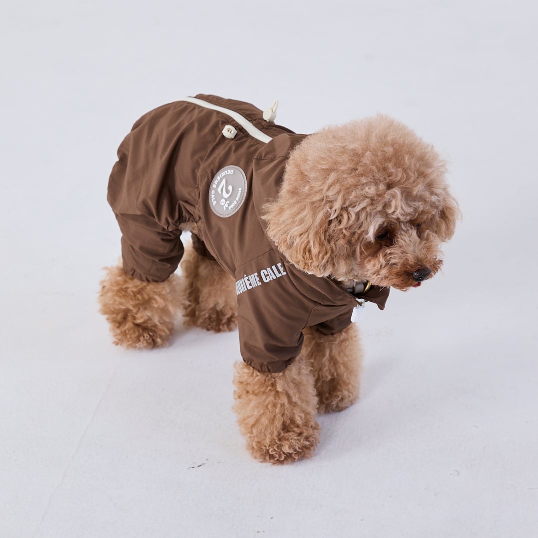 252509］撥水ロンパース | 犬服ブランド 2e deuxieme cale
