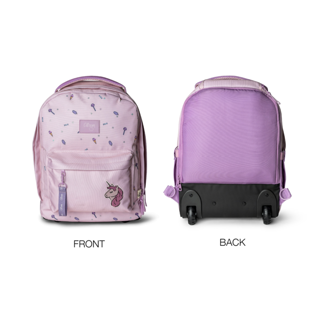 Trolley Bag キャリーバッグ: ユニコーン