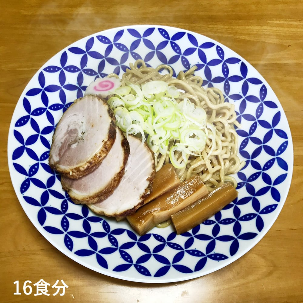 通販限定 味油付き油そばセット 16食分（2個入×8パック） | 吉祥寺