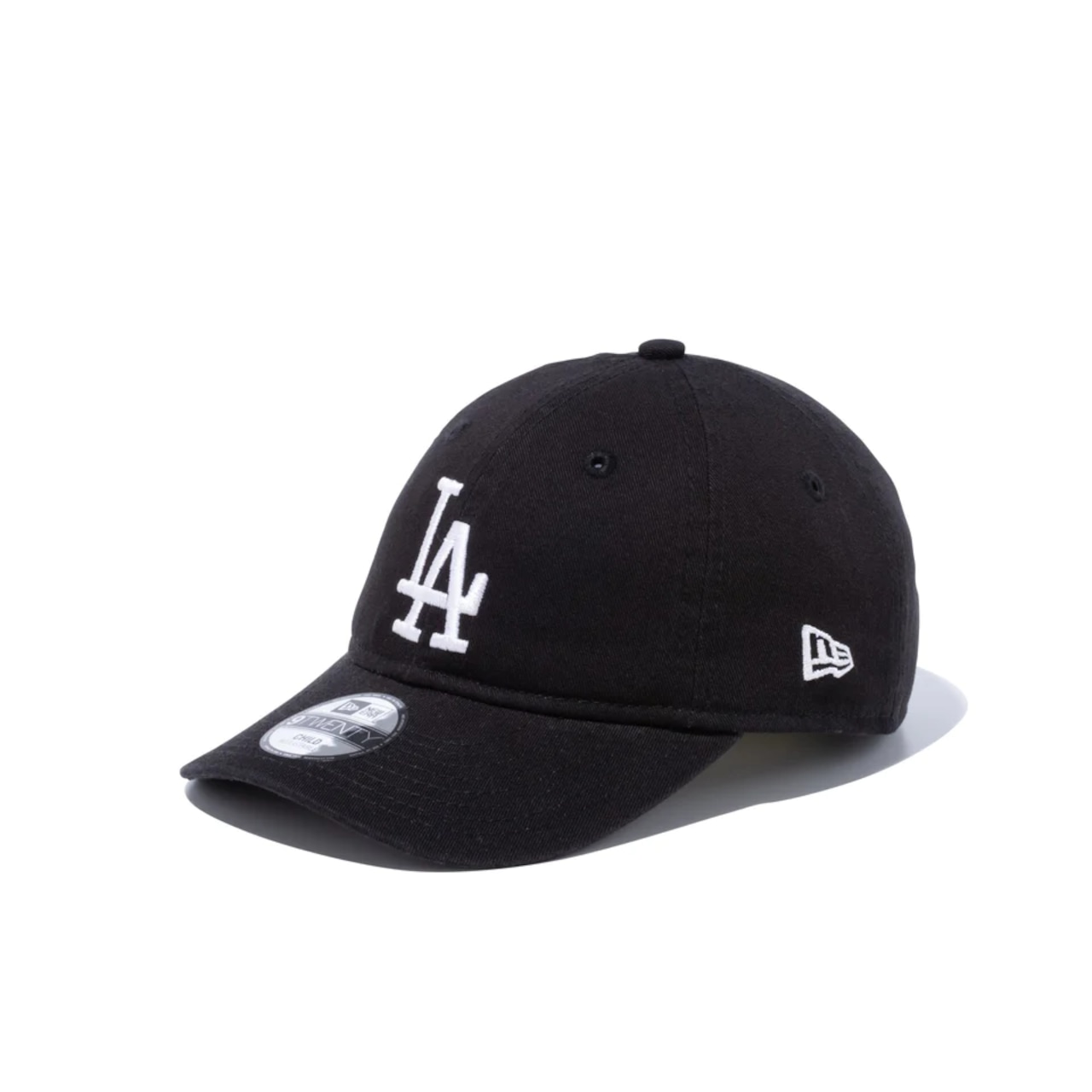 NEW ERA CHILD 9TWENTY/920 ロサンゼルス・ドジャース BLK SWHT 23J