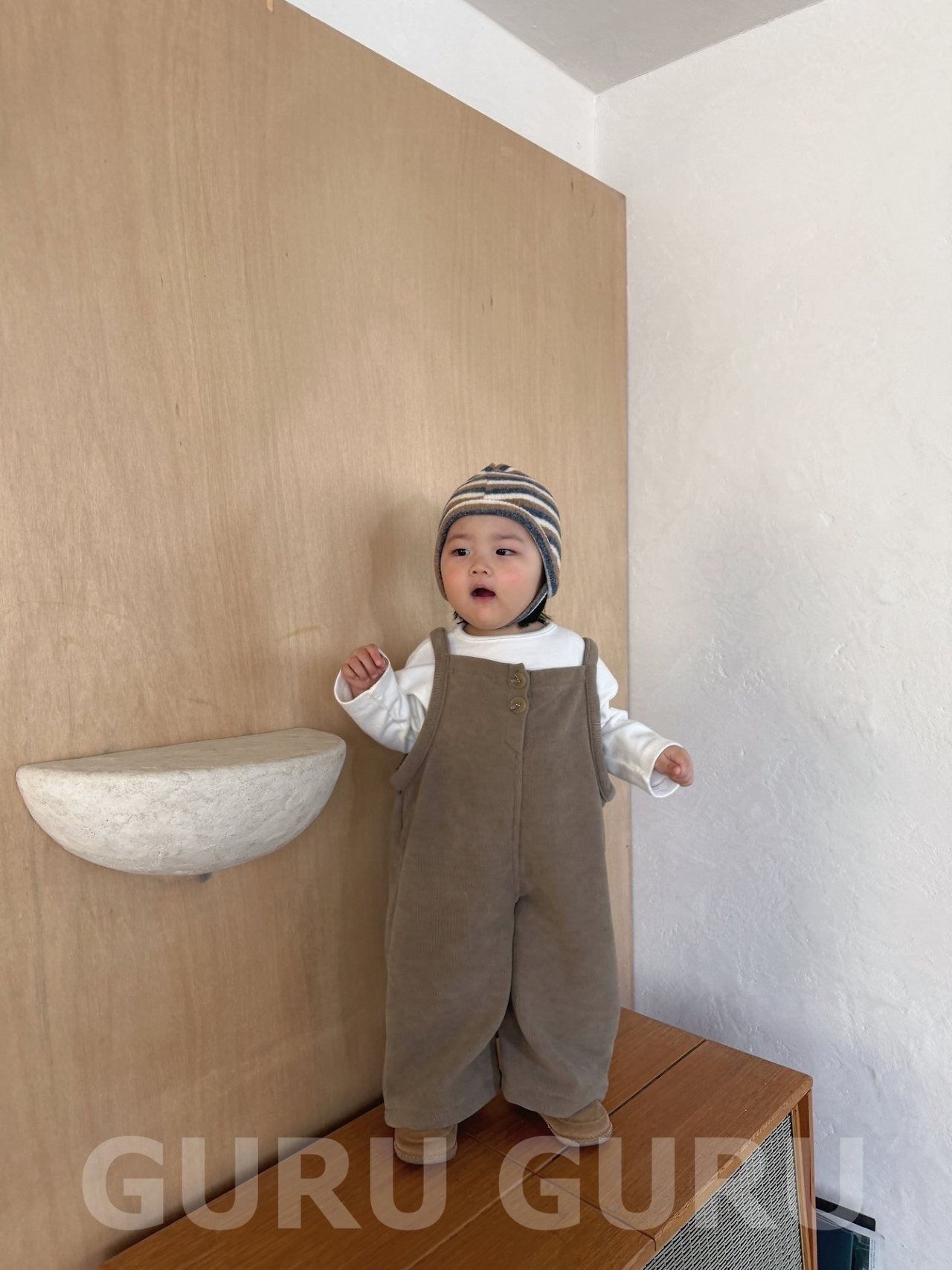 GURUGURU［取寄］feeling overalls 26winter