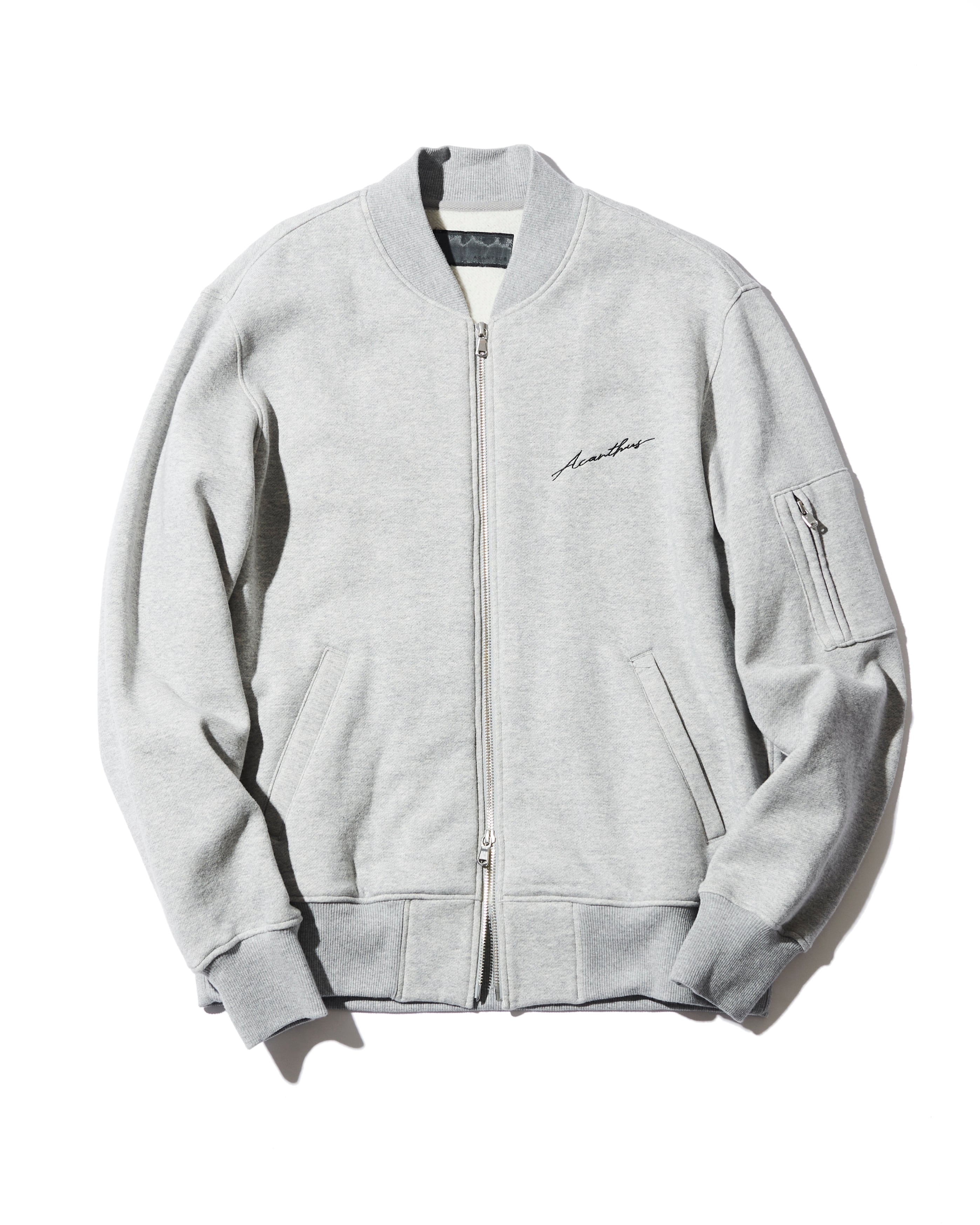 スウェット MA-1 | ACANTHUS ONLINE STORE