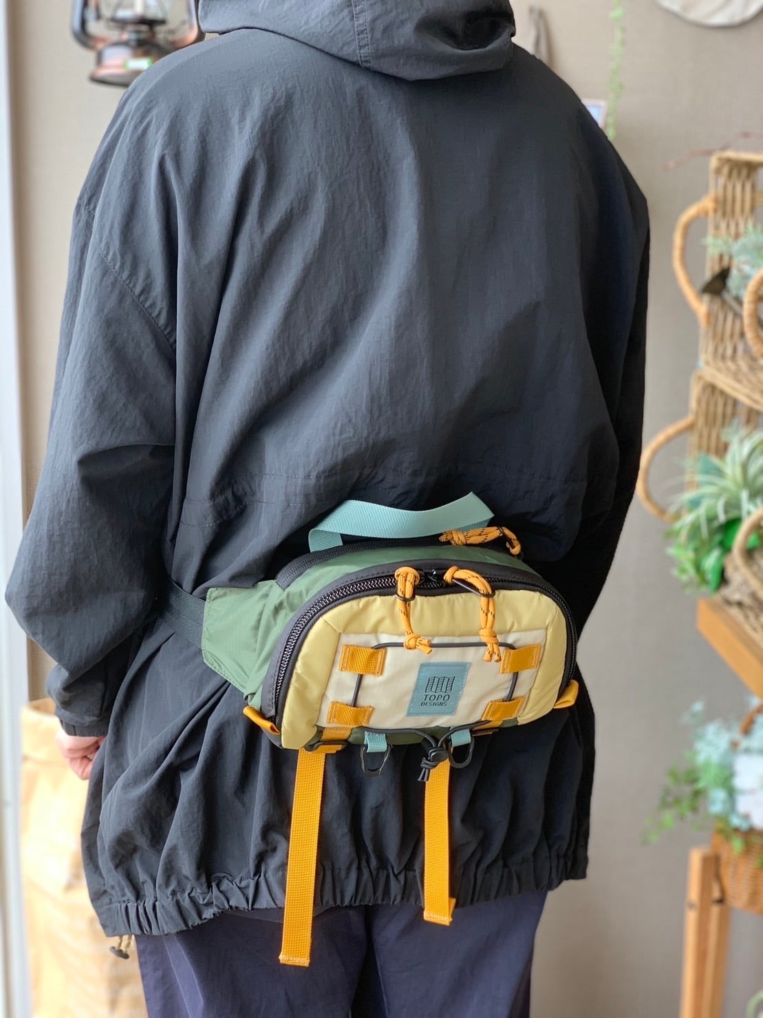 TOPO DESIGN(トポデザイン)MOUNTAIN HIP PACK マウンテンヒップパック