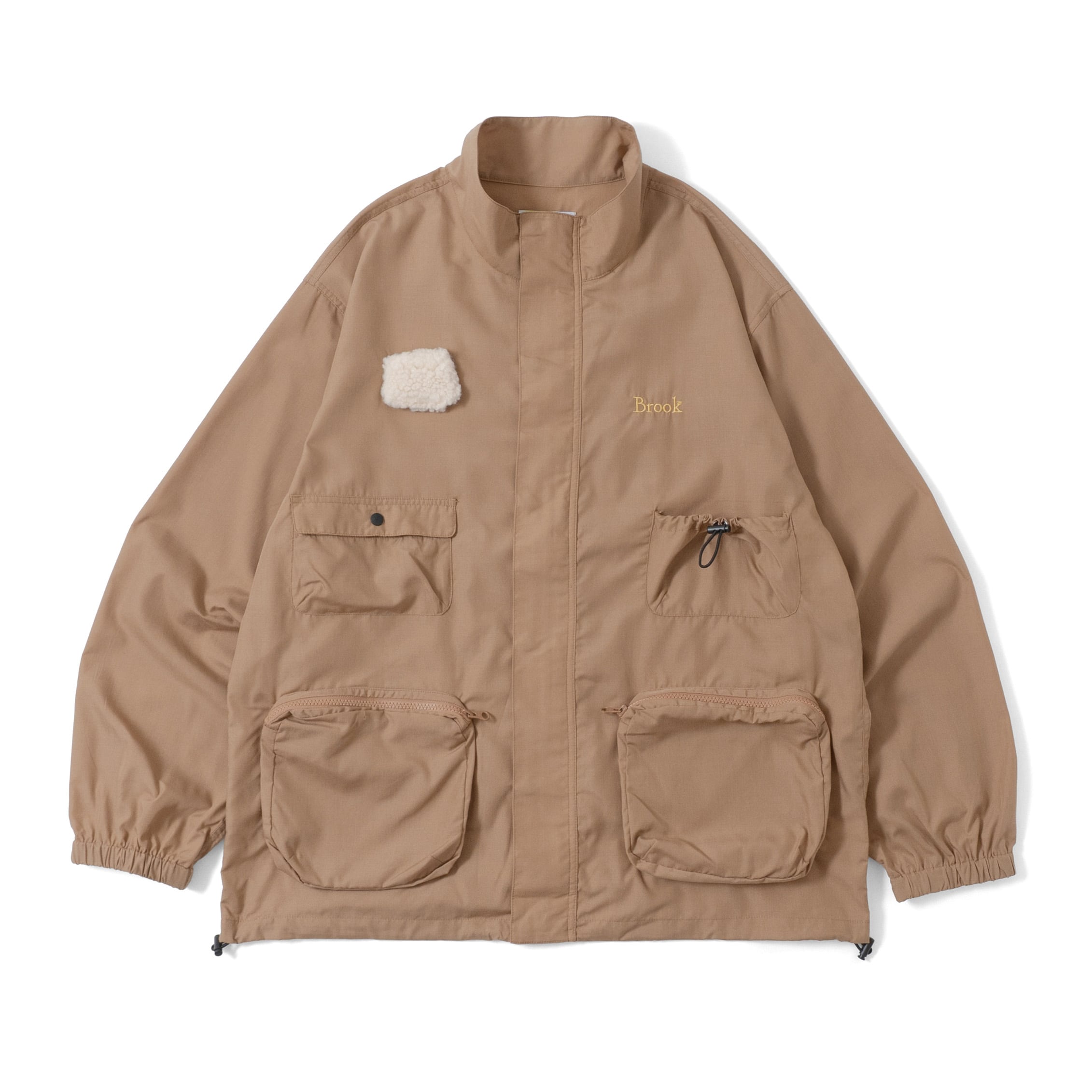 Beige)Brook Tool Work Jacket