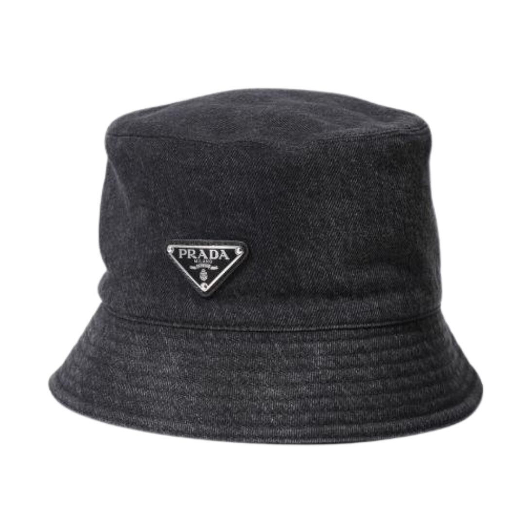 PRADA バケットハット ブラック